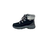 Skechers Trego Snow Worries, Stivali da Escursionismo Donna, Nero, 39.5 EU