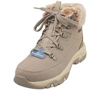 Skechers Trego Snow Worries Waterproof Casual Boots Donna Marrone - 37 EU