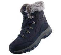 Skechers Trego Stormie, Stivaletto Donna, Navy Nylon/Duraleather, 41 EU