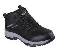 Skechers Trego Trail Destination, Scarpe da Escursionismo Donna, Black Synthetic/Textile/Charcoal Trim, 39.5 EU