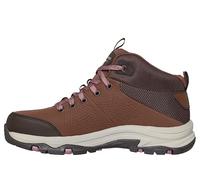 Skechers Trego Trail Destination, Scarpe da Escursionismo Donna, Brown Synthetic/Textile/Multi Trim, 41 EU