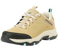 Skechers, Trego Trail Destino Donna, Bordo in Rete Sintetica Color Tortora, 37 EU