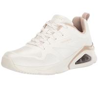 Skechers Tres AFF-Air Moderno, Scarpe da Ginnastica Donna, Giardino Bianco opulento, 38 EU