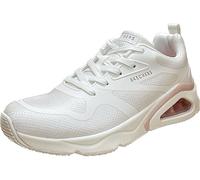 Skechers Tres-air Revolution-arioso, Scarpe da ginnastica Donna, Maglia Calda Bianca Della Colata, 36.5 EU