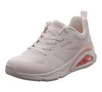 Skechers Tres-air Revolution-arioso, Scarpe da ginnastica Donna, Maglia Calda Bianca Della Colata, 40 EU