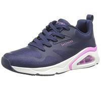 Skechers Tres-air Revolution-arioso, Scarpe da ginnastica Donna, Maglia Calda Della Colata Della Marina, 40 EU