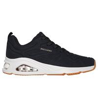 Skechers Tres-Air Uno Ah-Mazing, Scarpe da Ginnastica Donna, Black Durasuede, 38 EU