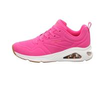 Skechers Tres-Air Uno Ah-Mazing, Scarpe da Ginnastica Donna, Hot Pink Durasuede/Textile, 37 EU