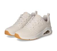 Skechers Tres-Air Uno Ah-Mazing, Scarpe da Ginnastica Donna, Natural Durasuede/Textile, 36 EU