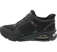 Skechers Tres-Air Uno, Scarpe da Ginnastica Donna, Nero, 38.5 EU