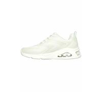 Skechers Tres-Air Uno Glit-Arioso, Airy Donna, Maglia Calda della colata di Scintillio Bianco, 38 EU