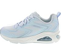 Skechers Tres-Air Uno Glit-Arioso, Airy Donna, Lt Blue Glitter Hot Melt Mesh, 36.5 EU