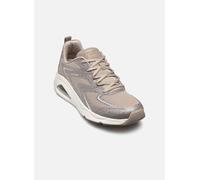 SKECHERS Sneaker bassa 'TRES-AIR UNO' talpa / argento / bianco, Taglia 36