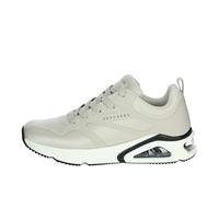 Skechers Tres-Air Uno Revolution-Airy, Sneaker da Uomo (Natural, 47.5)