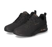 Skechers Tres-Air Uno, Scarpe da Ginnastica Donna, Nero, 38 EU