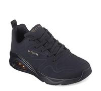 Skechers Tres-Air Uno, Scarpe da Ginnastica Donna, Nero, 38 EU