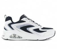 Skechers Tres-Air Uno-Street Fl-Air - Donna Sneakers Bianco-Nero 177424 Scarpe