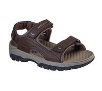 Skechers, Tresmen-Garo, Sandali acquatici da uomo con punta aperta, Cioccolato, 41.5 EU