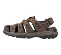 Skechers - Tresmen - Outseen Sandal - - Shoes - Uomo - Marrone - 40 EU