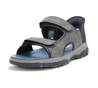 Skechers Tresmen-Reece, Sandali Uomo, Car, 43 EU Larga