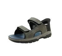 Skechers TRESMEN REECE - Sandalo sportivo Da uomo, Charcoal,