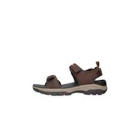 Skechers TRESMEN Ryer Uomo, Cioccolato Mesh, 47.5 EU