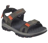 Skechers Tresmen, sandali da uomo, Olive Mesh sintetico, 44 EU