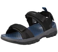Skechers Tresmen, Sandali Uomo, Nero Mesh Sintetico, 45.5 EU