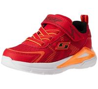 Skechers Tri-namics, Scarpe sportive Bambini e ragazzi, Red Textile Orange Black Trim, 22 EU