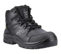 Skechers Trofo, Stivali Antinfortunistici Uomo, Nero, 41.5 EU