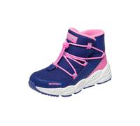Skechers Turbo Tread-Winter Storm Stivali Invernali Bambino Sneaker 303492L Blu/