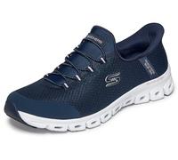 Skechers Tuta da Donna Glide Step Hands Free Slip-ins Sneaker, Blu Mare, 41 EU