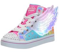 Skechers TWI-lites 2.0 Dreamy Wings, Stivaletto, Hot Pink Synthetic/Multi Trim, 28 EU