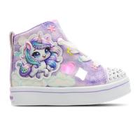 Skechers Twinkle Toes: Twi-Lites 2.0 - Unicorn Glam Sneaker in Lavanda, Taglia 23
