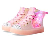 Skechers Twi-lites 2.0 Twinkle Wishes, Scarpe sportive Bambine e ragazze, Lt Pink Synthetic Multi Trim, 32 EU