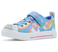Skechers Twinkle Sparks 314475l - Scintille da bambina, illuminato, Blu/multicolore, 1.5 Little Kid
