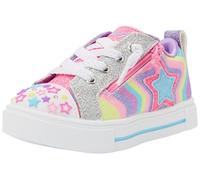 Skechers Twinkle Sparks Cosmic Burst Sneaker, Multicolore, 6 UK Bambino, Multicolore, 39 EU