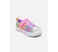Skechers Twinkle Sparks, Scarpe Bambine e ragazze, Multicolore Multi Textile Trim, 28 EU