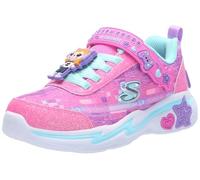 SKECHERS Sneaker 'SNUGGLE SNEAKS - SKECH SQUAD' turchese / lilla scuro / rosa chiaro / bianco, Taglia 21