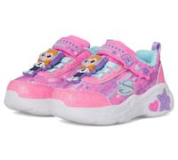 SKECHERS Sneaker 'SNUGGLE SNEAKS - SKECH SQUAD' turchese / lilla scuro / rosa chiaro / bianco, Taglia 25