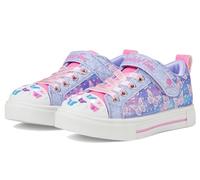 Skechers Twinkle Sparks Ombre Flutter, Scarpe da Ginnastica, Lavender, 27 EU