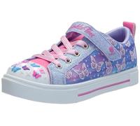 Skechers Twinkle Sparks Ombre Flutter - Scarpe da Ginnastica Ragazze, Lavender,