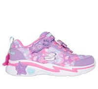 Skechers Twinkle Sparks Ombre Flutter Sneaker da Ragazza, Rosa, 1.5 UK Child
