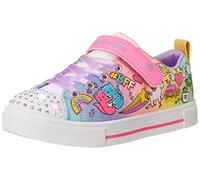Skechers - Twinkle Sparks - Heather Char Multicolore - Sneakers - Taglia 35 35 Multicolore