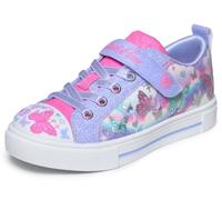 Skechers Twinkle Sparks - Scarpe da Ginnastica da Ragazza, Colore: Lavanda/Sintetico/Multi Trim, Taglia 42