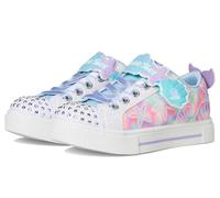 Skechers Twinkle Sparks-Underwater Magic, Scarpe da Ginnastica Bambina, Bianco Multicolore, 34 EU