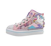 Skechers Twinkle Toes, Sneaker Bambine e Ragazze, Multi Trim Sintetico Rosa, 27 EU