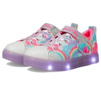 Skechers Twinkle Toes - Sneaker, Multi Synthetic/Trim,