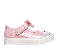 Skechers Twinkle Toes: Twinkle Sparks - Precious Jane Shoes in Rosa Chiaro, Taglia 26