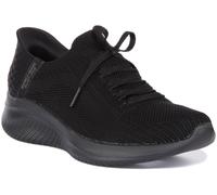 SCARPE SKECHERS SLIP-INS: ULTRA FLEX 3.0 - BRILLIANT TG 39 COD 149710-BBK - 9W [US 9 UK 6 CM 26] Nero